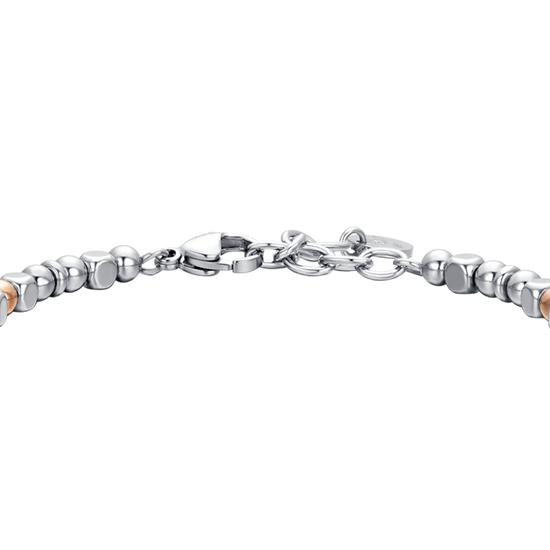 STAHLANKER IP ROSEGOLD ARMBAND