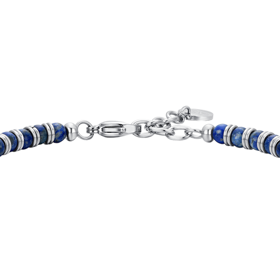 LAPIS STEIN UND STAHL HERRENARMBAND