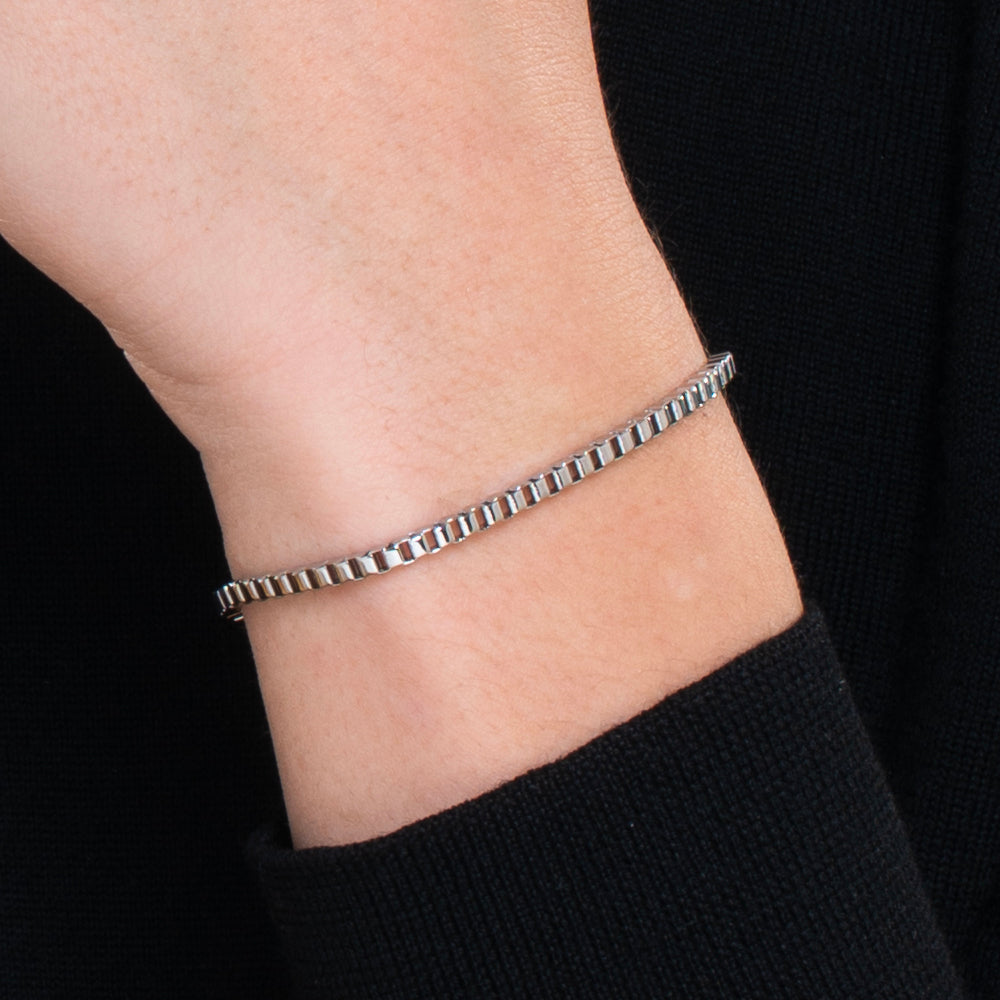 STAHLARMBAND FÜR MÄNNER