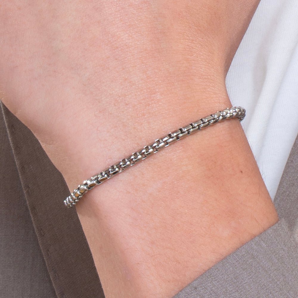 STAHLARMBAND FÜR MÄNNER