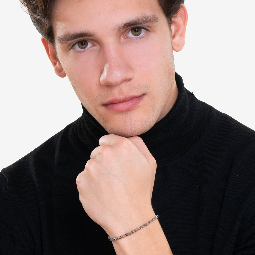 STAHLARMBAND FÜR MÄNNER