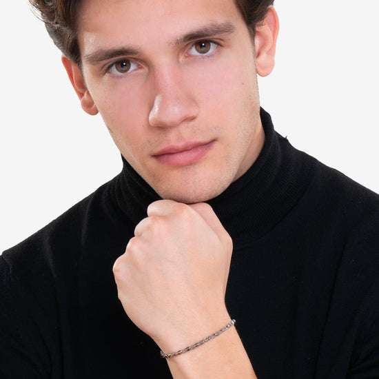 STAHLARMBAND FÜR MÄNNER