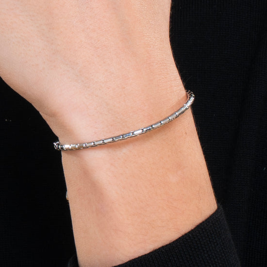 STAHLARMBAND FÜR MÄNNER