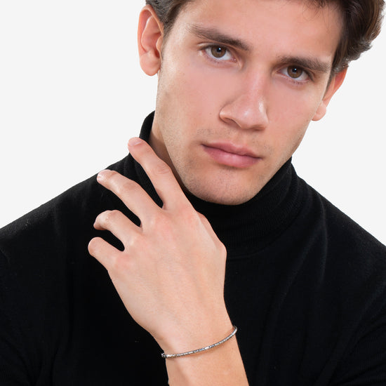 STAHLARMBAND FÜR MÄNNER