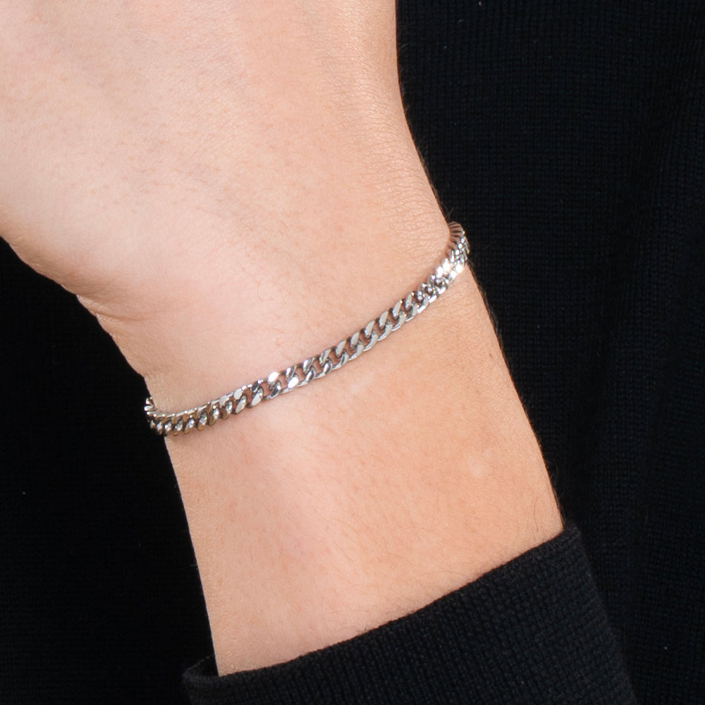 STAHLARMBAND FÜR MÄNNER