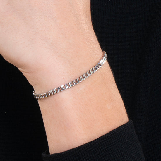 STAHLARMBAND FÜR MÄNNER