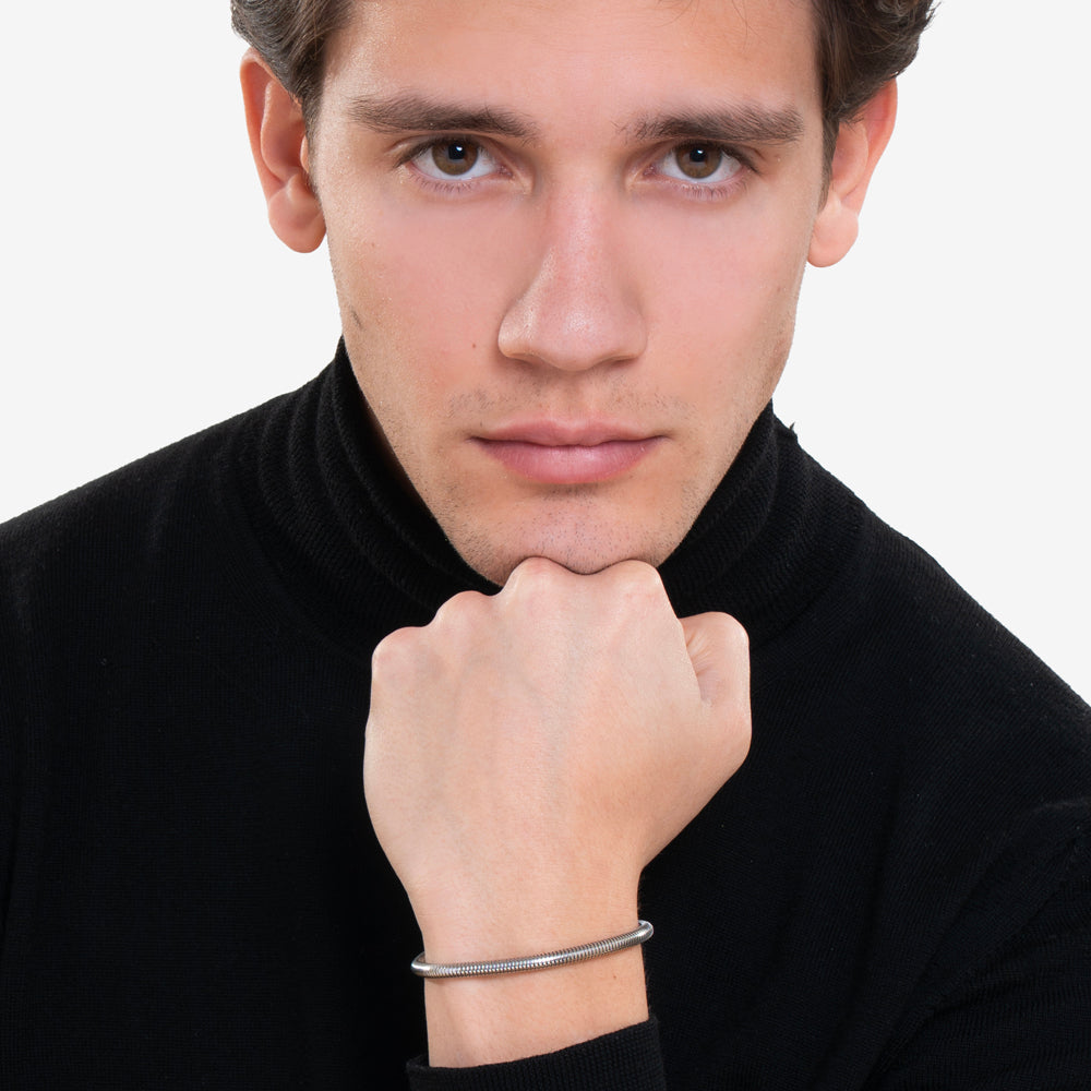 STAHLARMBAND FÜR MÄNNER