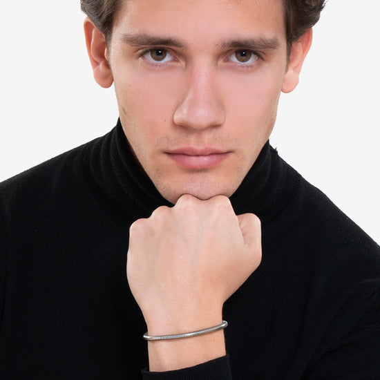 STAHLARMBAND FÜR MÄNNER