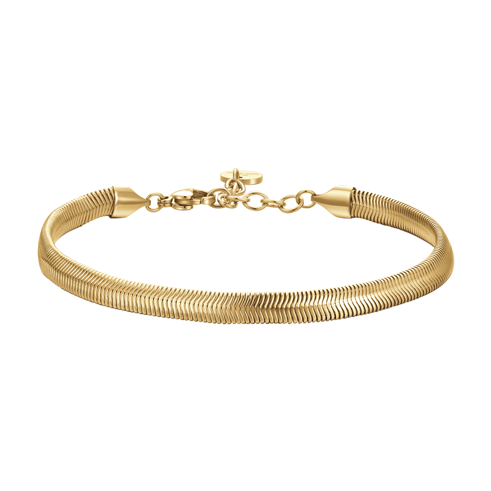 HERREN IP GOLD STAHLARMBAND