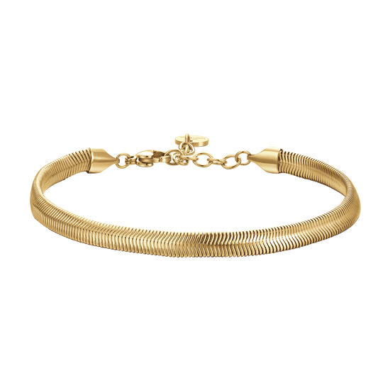 HERREN IP GOLD STAHLARMBAND