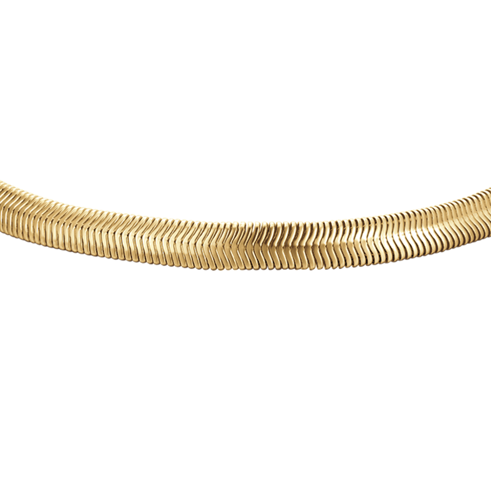 HERREN IP GOLD STAHLARMBAND
