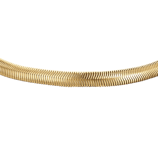 HERREN IP GOLD STAHLARMBAND