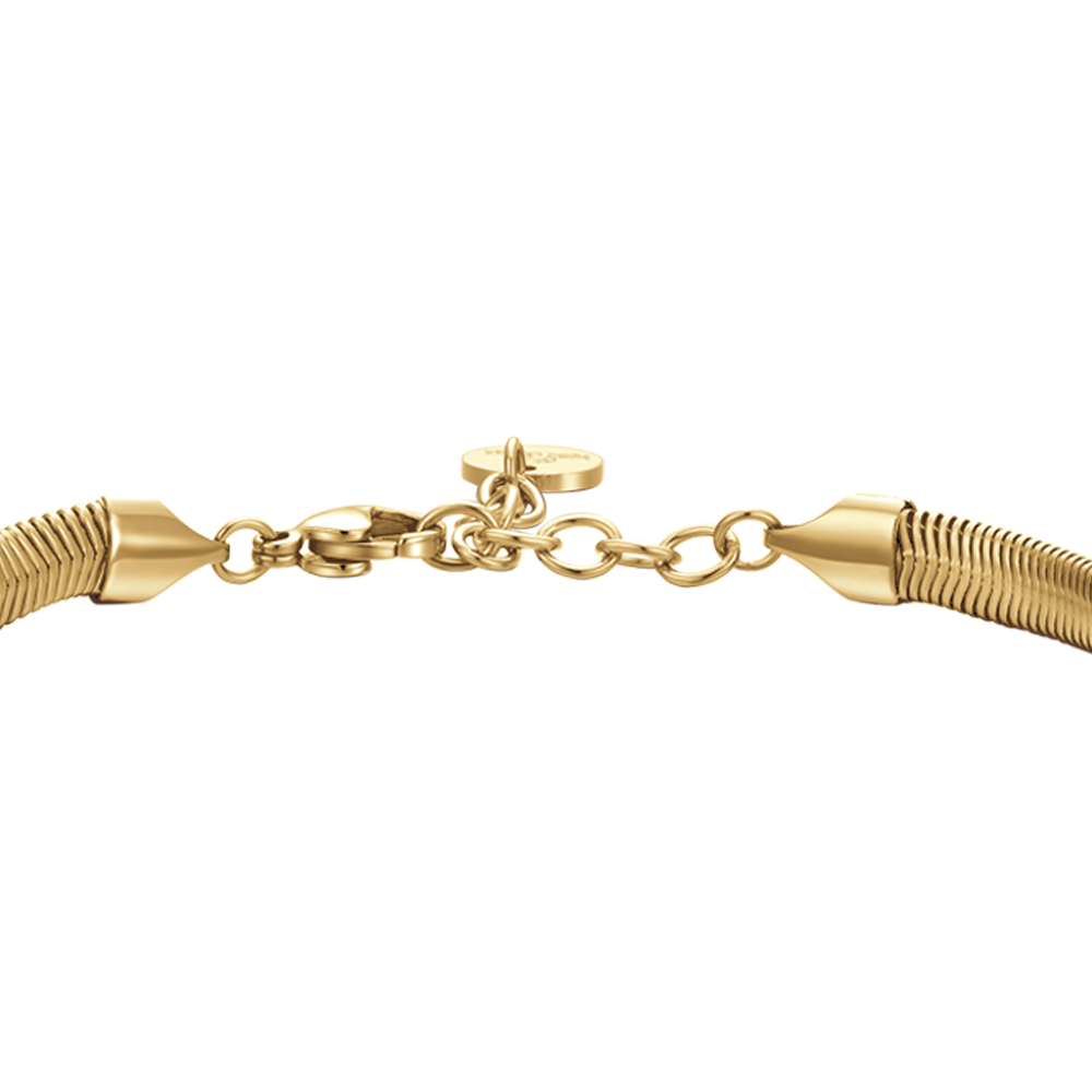 HERREN IP GOLD STAHLARMBAND