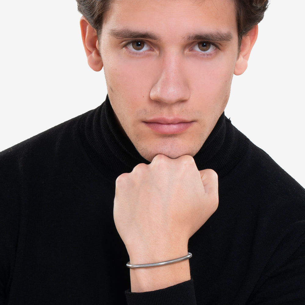 STAHLARMBAND FÜR MÄNNER