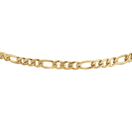 BRACCIALE UOMO IN ACCIAIO  IP GOLD