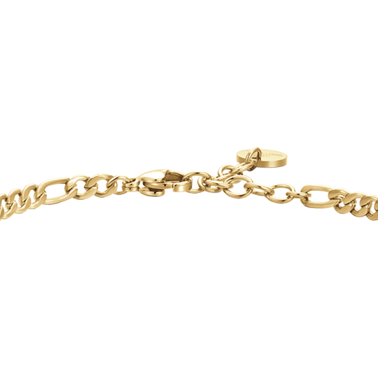 BRACCIALE UOMO IN ACCIAIO  IP GOLD
