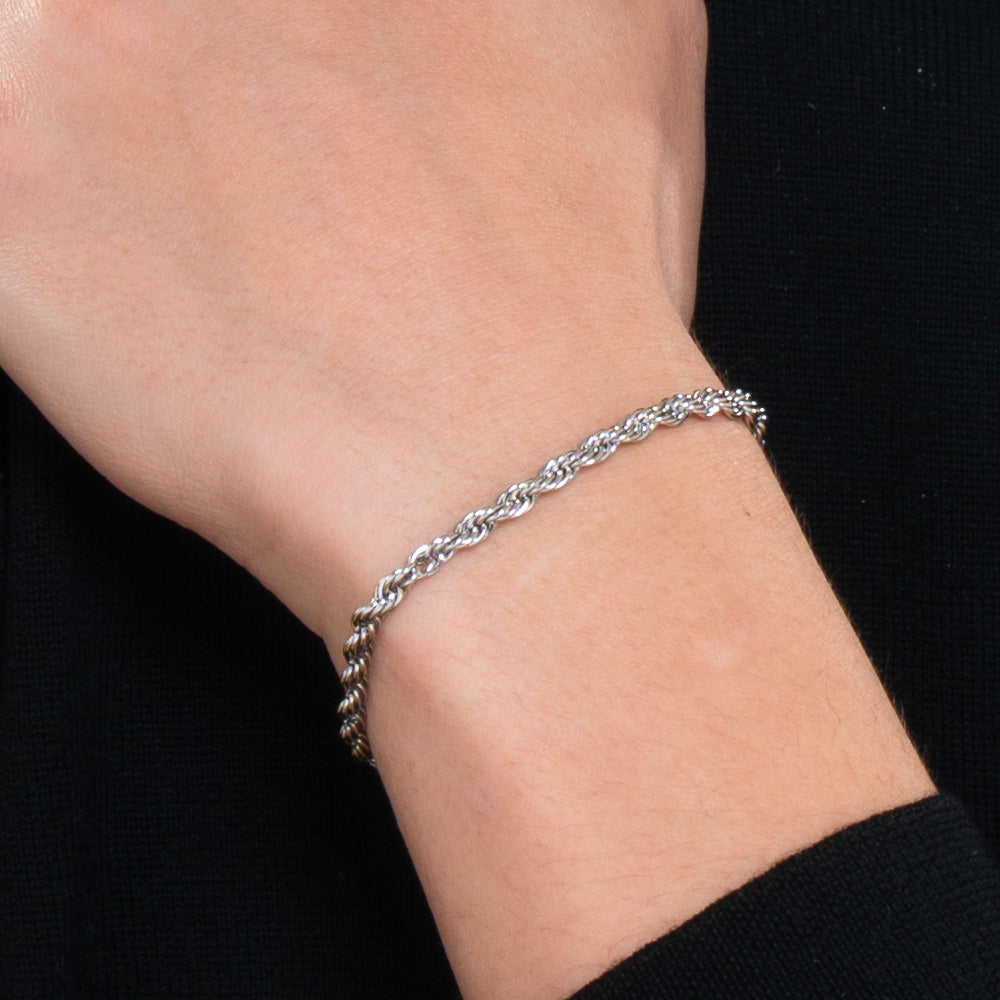 STAHLARMBAND FÜR MÄNNER