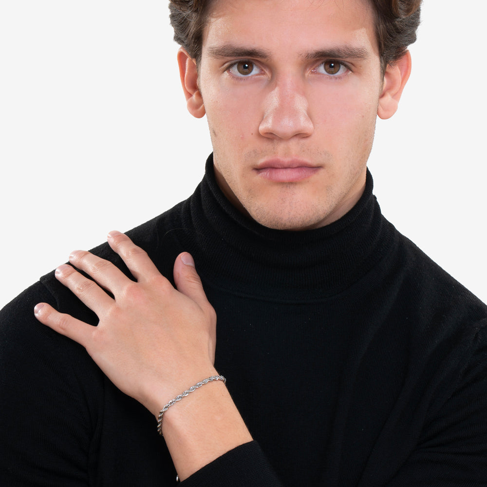 STAHLARMBAND FÜR MÄNNER