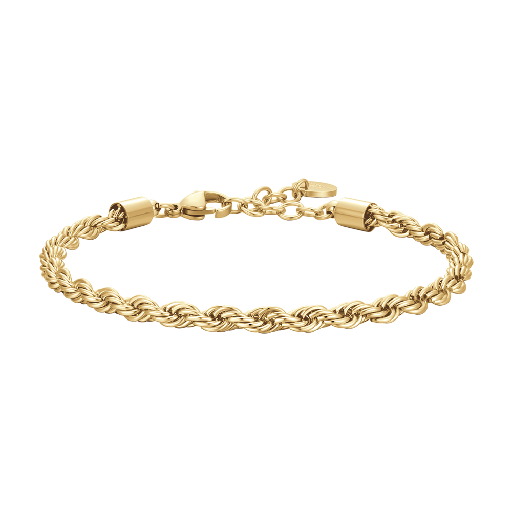 HERREN IP GOLD STAHLARMBAND