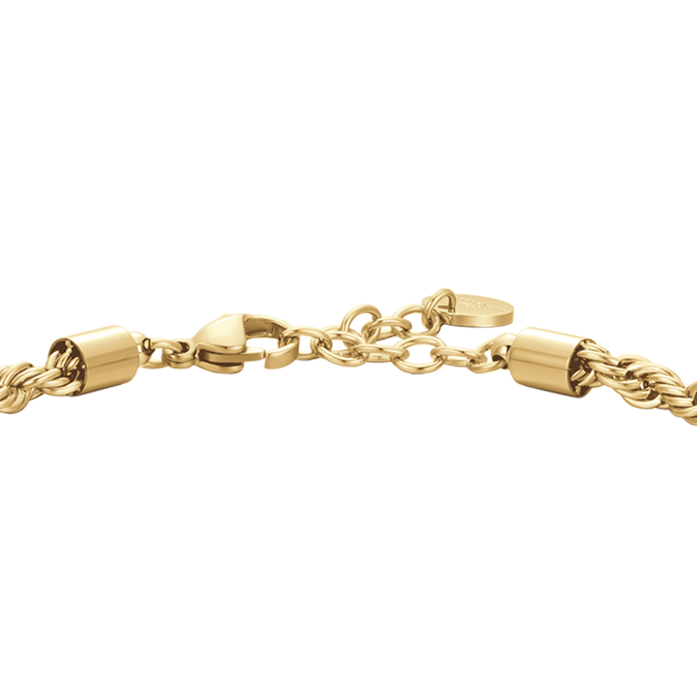 HERREN IP GOLD STAHLARMBAND
