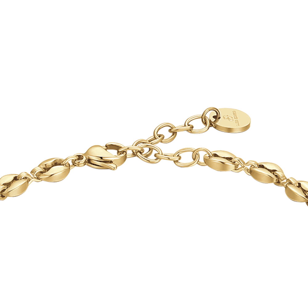 HERREN IP GOLD STAHLARMBAND