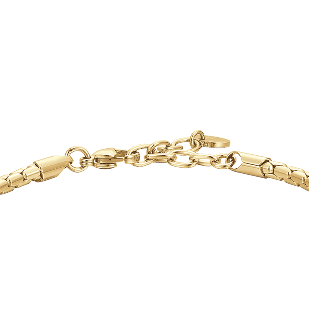 HERREN IP GOLD STAHLARMBAND