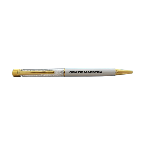 PENNA "GRAZIE MAESTRA"