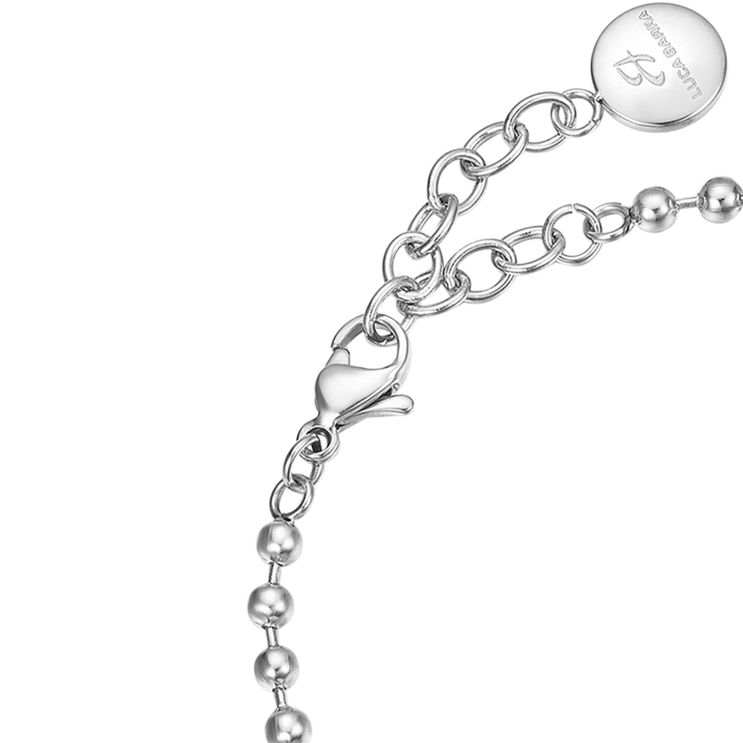 ACC. BRACELET MIT ANHÄNGER IM LEBEN HABE ICH MICH IMMER NUR IN DICH VERLIEBT