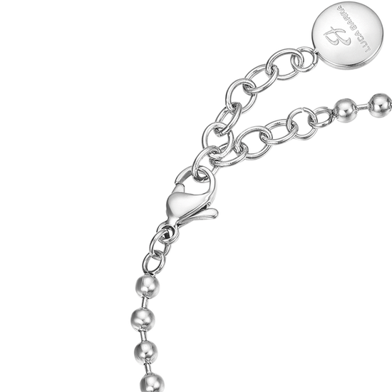 ACC. BRACELET MIT ANHÄNGER IM LEBEN HABE ICH MICH IMMER NUR IN DICH VERLIEBT