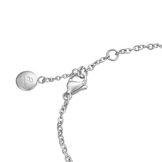 DAMEN STAHLARMBAND MIT SCHMETTERLING UND KRISTALLEN