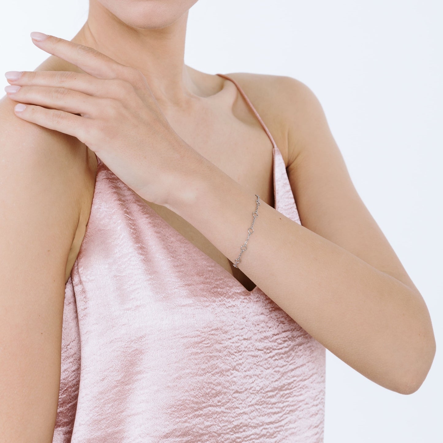 IP ROSE STAHL FRAUENARMBAND