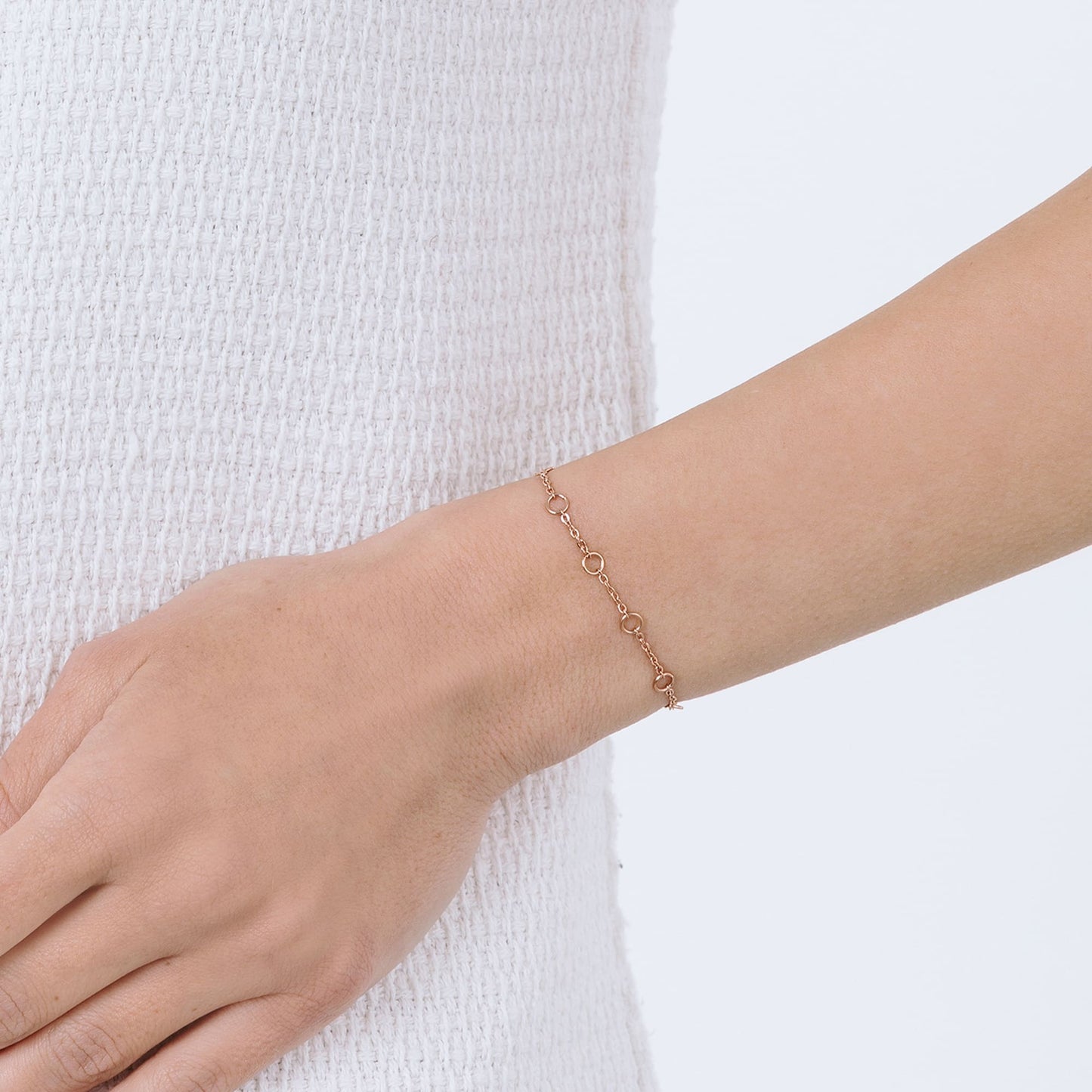 IP ROSE STAHL FRAUENARMBAND
