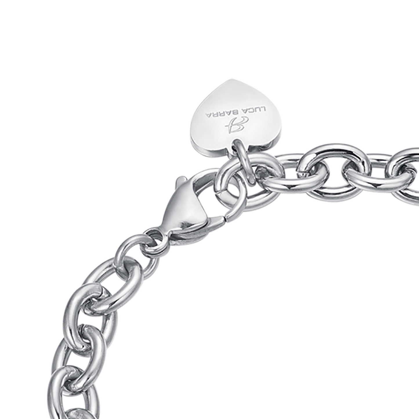 STAHL FRAUENARMBAND NICHTS GESCHIEHT ZUFÄLLIG