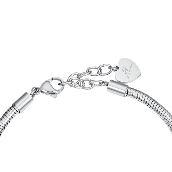 STAHLARMBAND MIT GLÜCKSBRINGERN