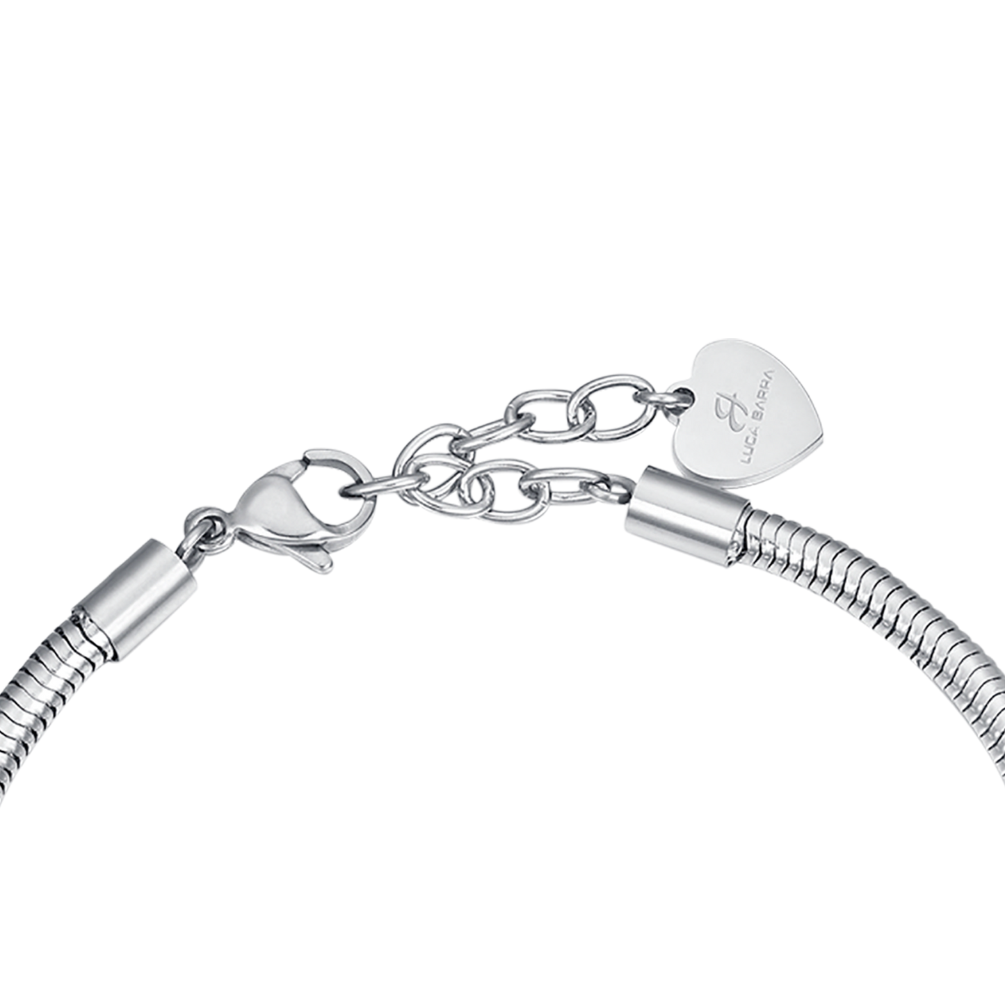 STAHLARMBAND MIT GLÜCKSBRINGERN