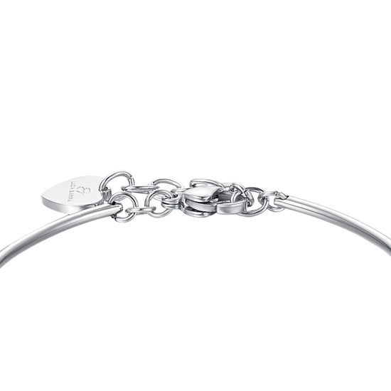 STAHLARMBAND FÜR FRAUEN MIT AUFSCHRIFT "BESTE FREUNDIN