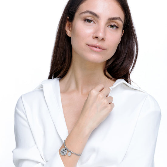 SWEET MAMMA STEEL DAMENARMBAND