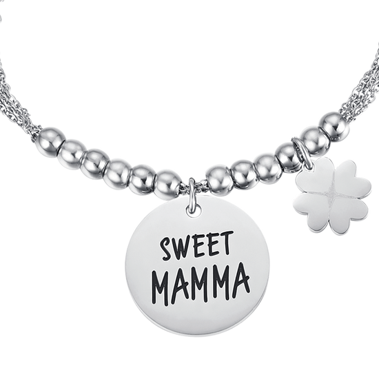 SWEET MAMMA STEEL DAMENARMBAND
