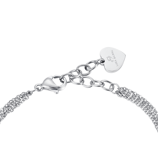 STAHLARMBAND FÜR FRAUEN I LOVE YOU MUM