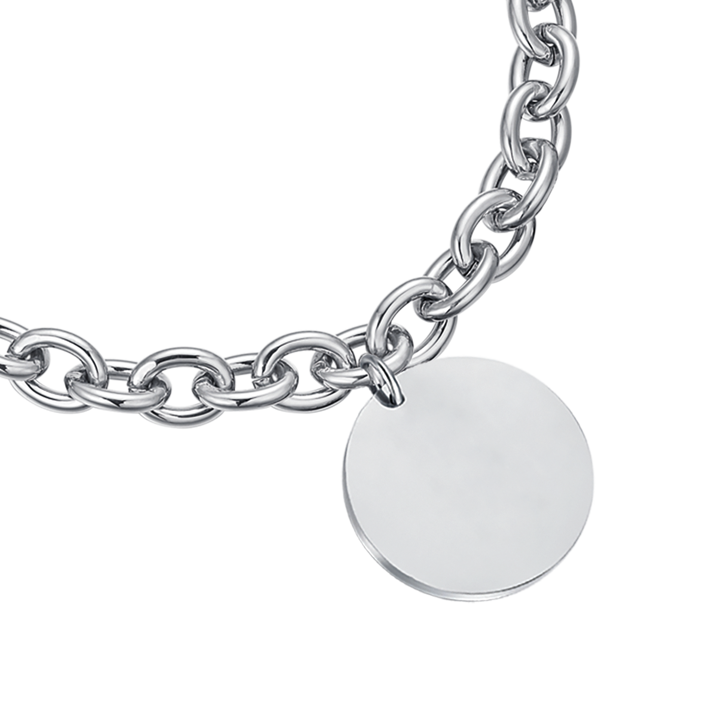 PERSONALISIERTES STAHLARMBAND FÜR FRAUEN