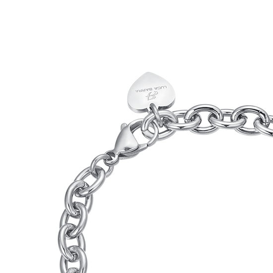 PERSONALISIERTES STAHLARMBAND FÜR FRAUEN