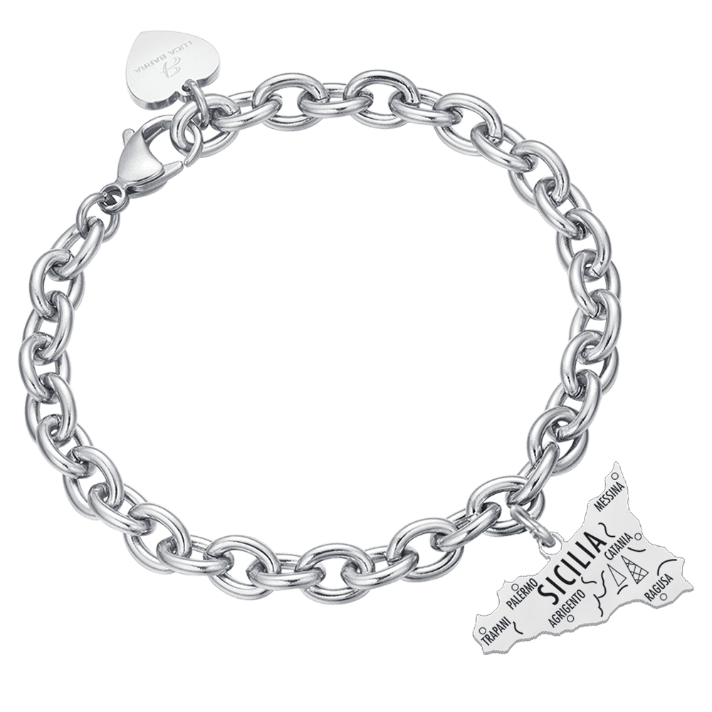 SICILY STAHL DAMEN BRACELET Luca Barra