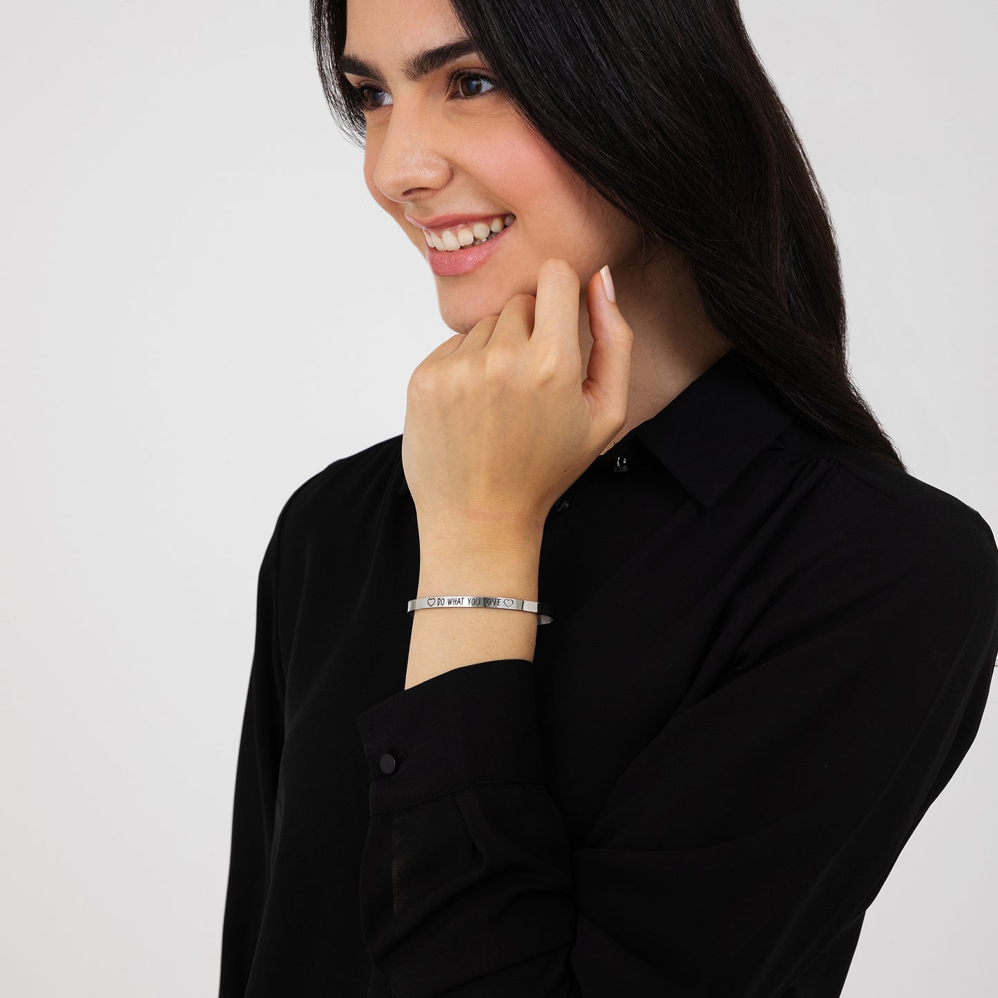 STAHLARMBAND: TU, WAS DU LIEBST