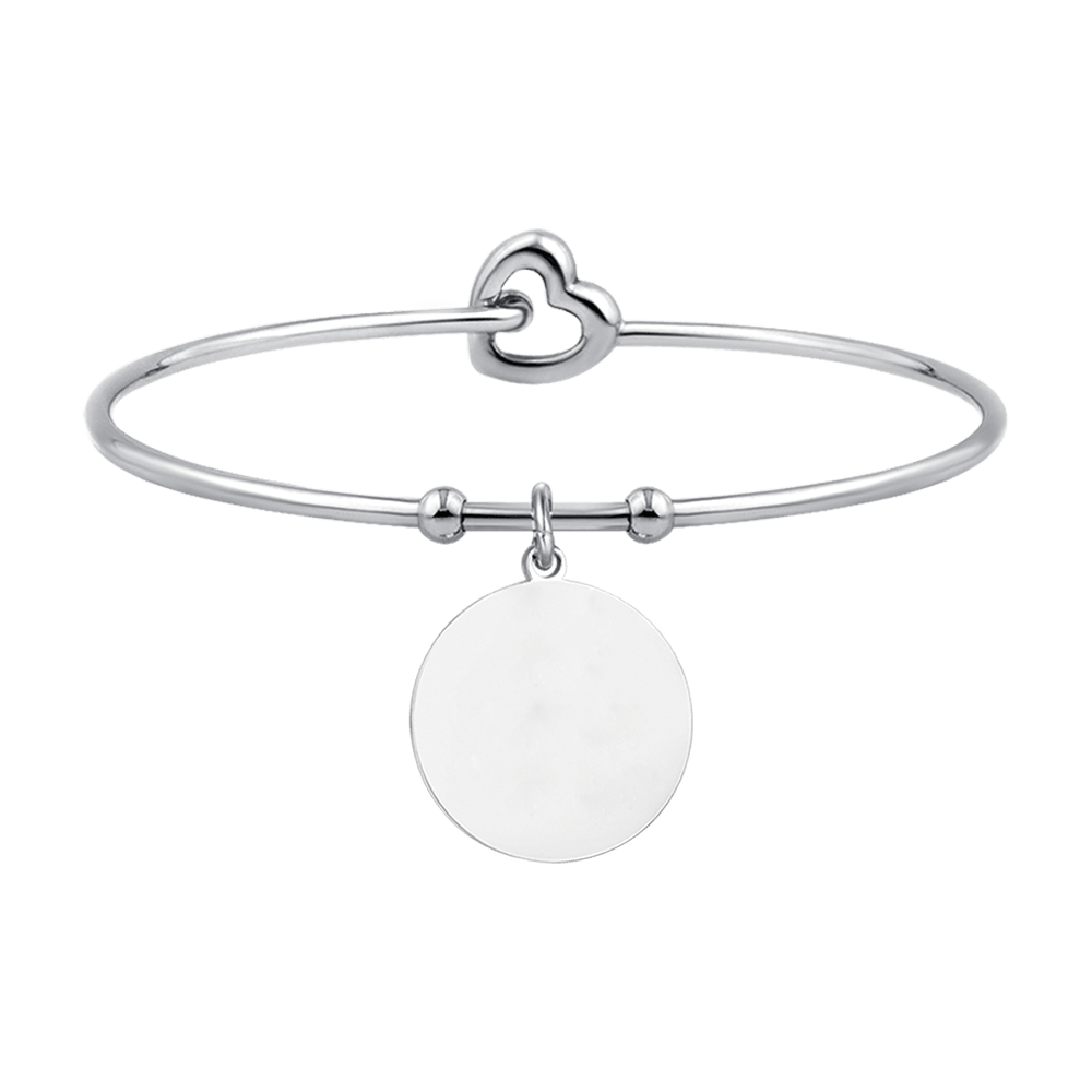PERSONALISIERTES FRAUENARMBAND AUS ROSTFREIEM STAHL Luca Barra