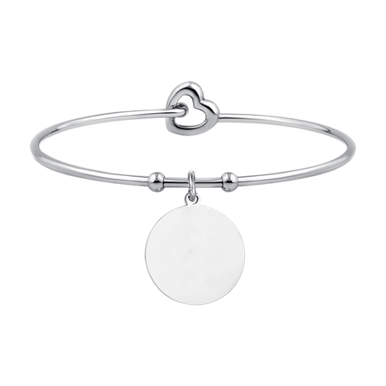 PERSONALISIERTES FRAUENARMBAND AUS ROSTFREIEM STAHL Luca Barra