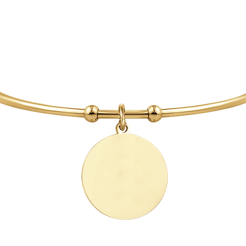 INDIVIDUELLES DAMENARMBAND AUS GOLD UND STAHL