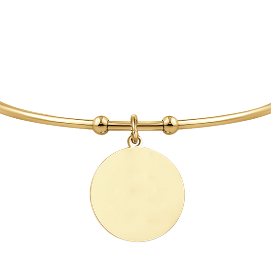 INDIVIDUELLES DAMENARMBAND AUS GOLD UND STAHL