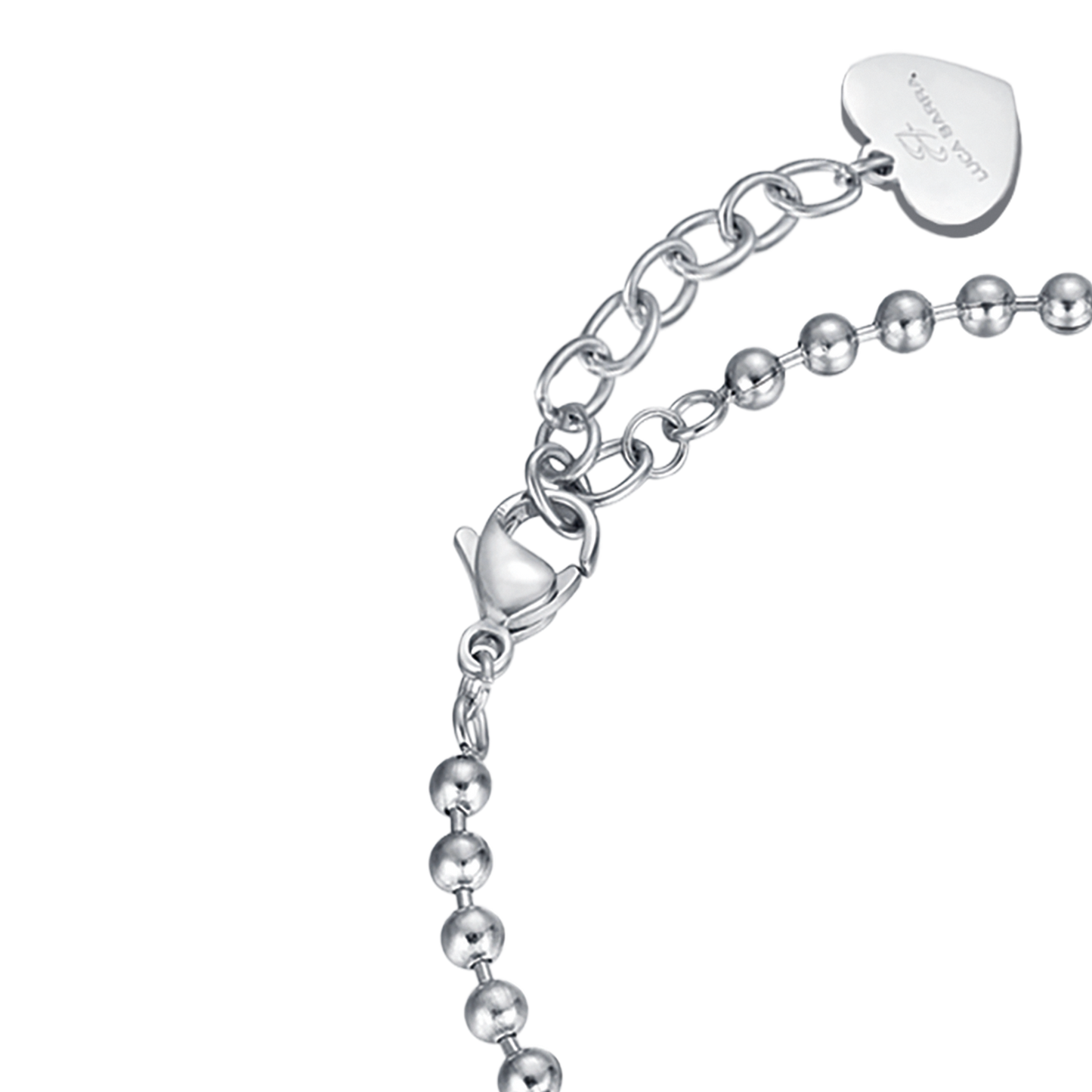 STAHLARMBAND FÜR FRAUEN LIEBE IST FÜR IMMER