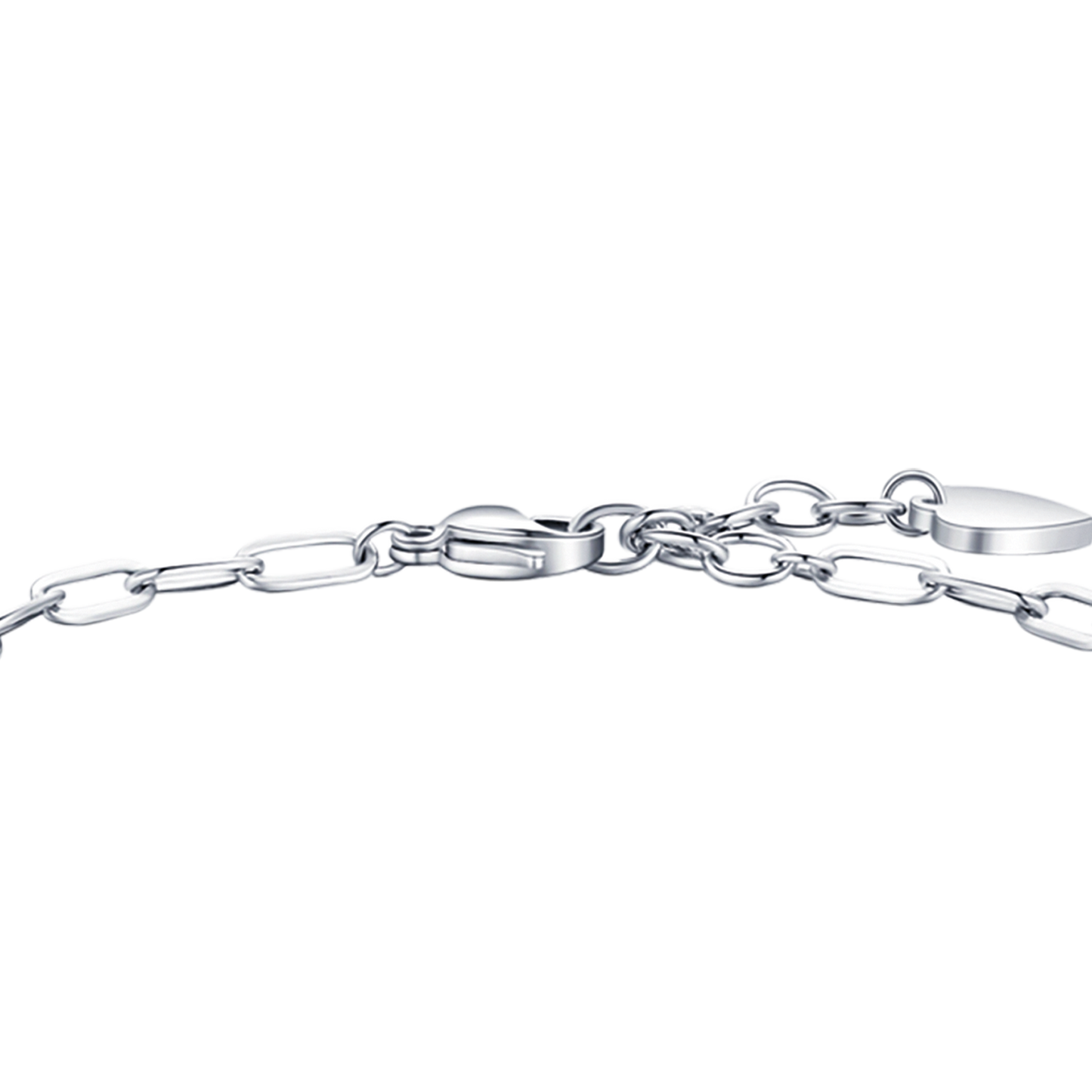 DAMEN-STAHLARMBAND MIT HERZ, SCHUH UND STERN