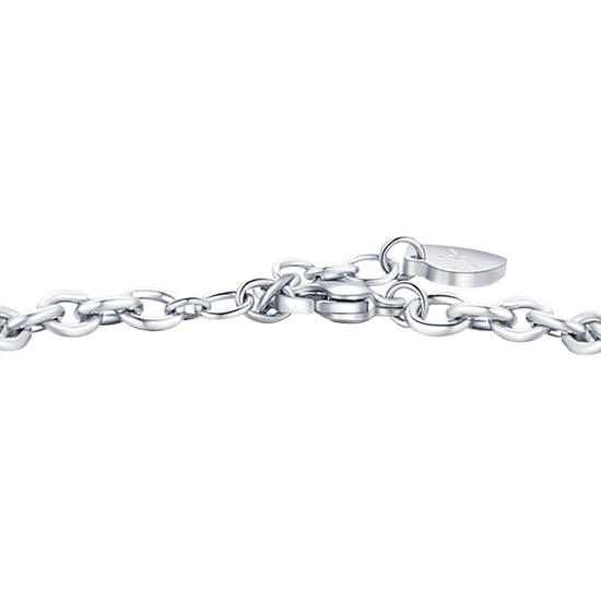 STAHLARMBAND FÜR FRAUEN MIT EINHORN